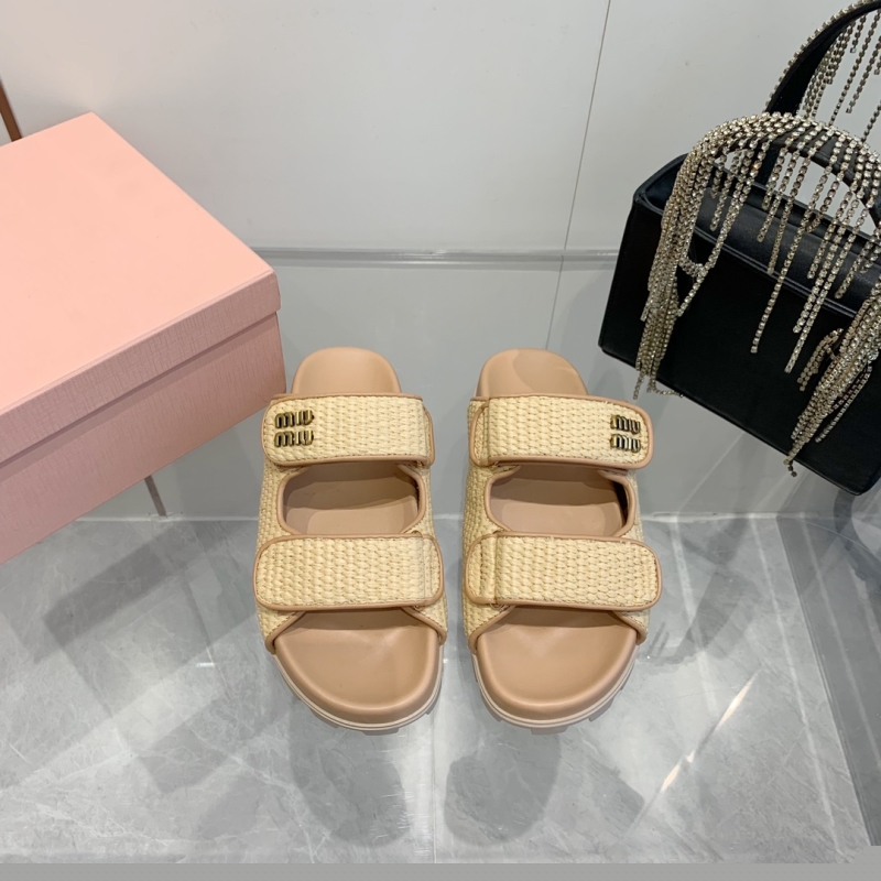 Miu Miu Slippers